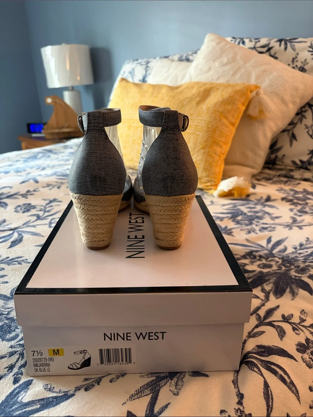 Nine West light blue